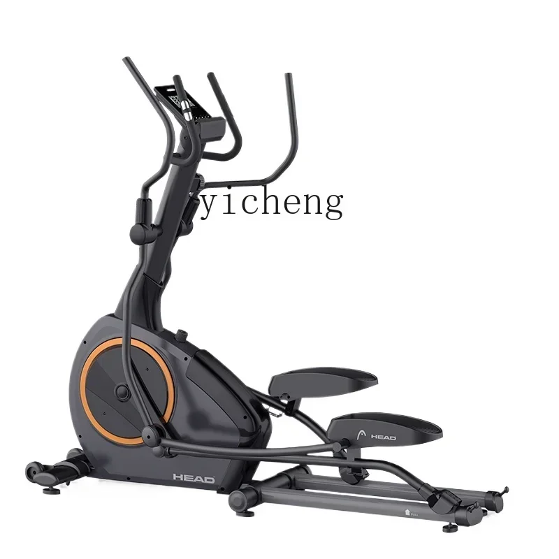 ZTQH Elliptical Machine Smart Home Small Indoor Gym Too Cardio Equipment Empty Stroller Mountaineer