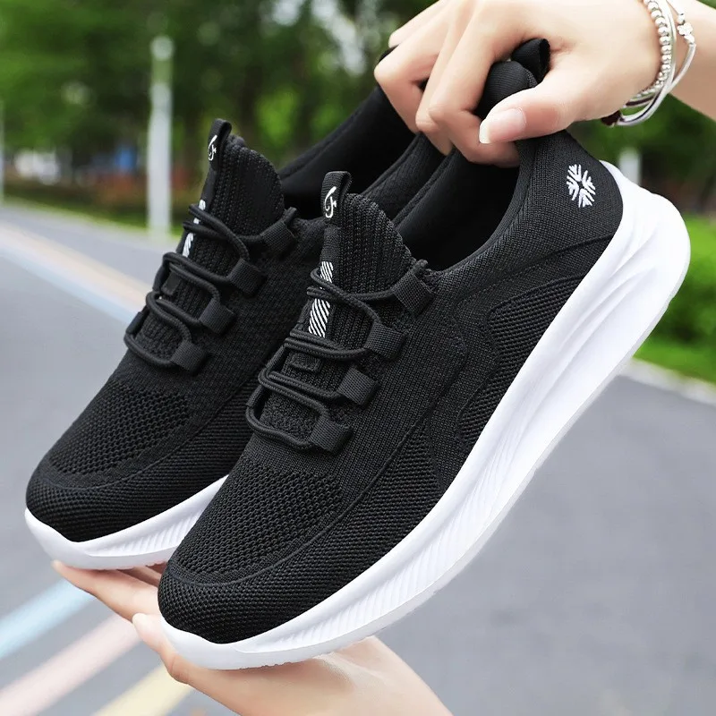 

Shoes women's cross-border women's shoes casual single shoes comfortable and breathable sports women's mother shoes
