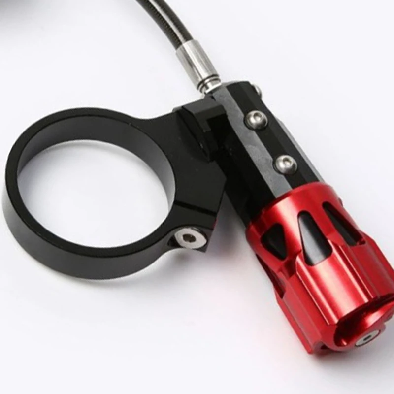 Super Sale Universal Rear Shock Absorber Pre Load Adjustable Ring Modified Aluminum Alloy Cylinder Accessories Golden