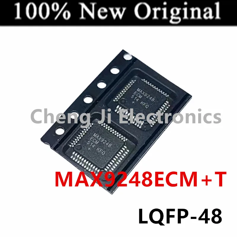 2PCS/Lot     MAX9248ECM   MAX9248ECM+T    MAX9248    LQFP-48    New original DC-Balanced LVDS Deserializers  chip