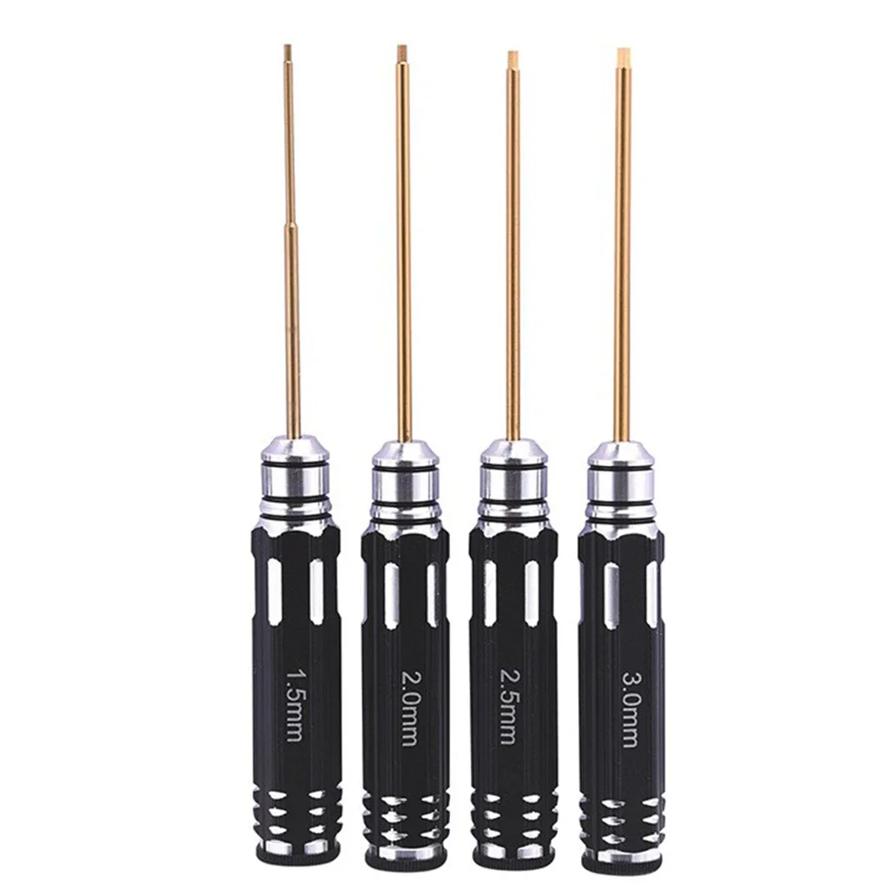 1PC Hex Screw Driver Screwdriver Set HSS Wrench Screwdrivers Tools 1.5mm 2.0mm 2.5mm 3.0mm Repair Tool For FPV Racing Drone