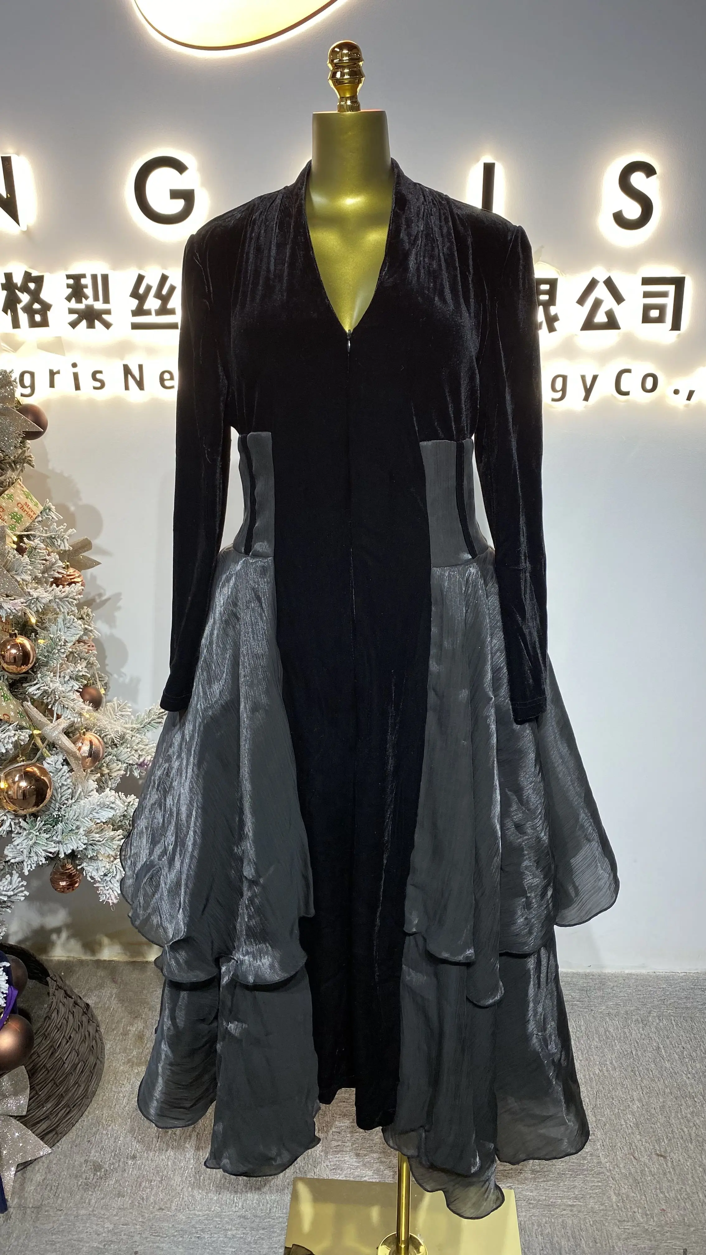 

Maxi dresses, elegant bodycon dresses, long dresses, designed by manufacturers, casual wear.-GZXX141