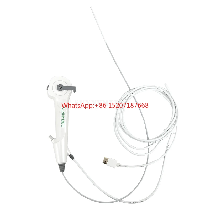 SY-P029-3 Flexible Intubation Surgical Single Use USB Rhinolaryngoscope