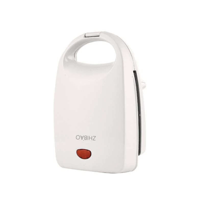 サンドイッチ/パニーニ/ワッフル用の3-in-1朝食メーカー、コンパクトな電気トーストプレス機、学生向けの健康的なスナックメーカー