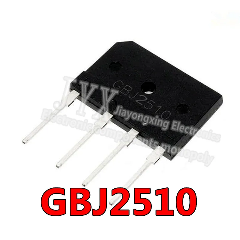 10PCS GBJ2510 GBJ3510 KBU1010 KBU1510 KBP206 KBP210 KBP307 KBP310 KBL410 KBL608 ZIP4 1000V BRIDGE RECTIFIER new and IC