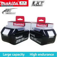 Original Makita 18V 5/6/Ah rechargeable battery, fast charging, charger, Makita tool BL1830 BL1840 BL1850 18650 battery