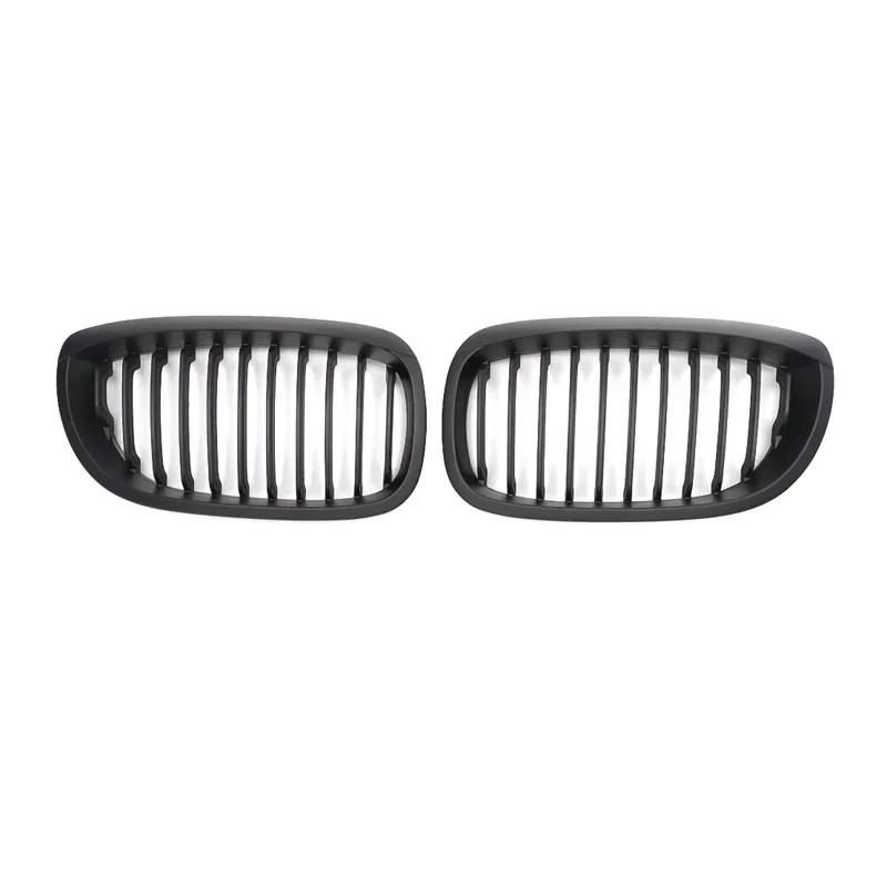 MagicKit  Matte Black Front Kidney Grill Grille for BMW 3-Series E46 2DR Coupe 2003-2005