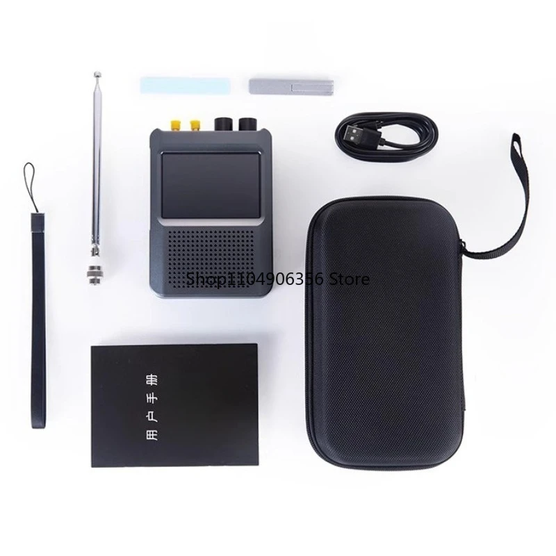 For DSP2 Malachite Radio SDR Malahit DSP 10KHz-2GHz Genuine 2.40dsp2 Radio The product is not brand new,