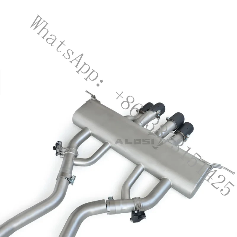 

Suitable High-performance Exhaust System with Four Exhaust Pipe Nozzles, M3 G80/M4 G82, 2021 - 2025 Model Year, MP