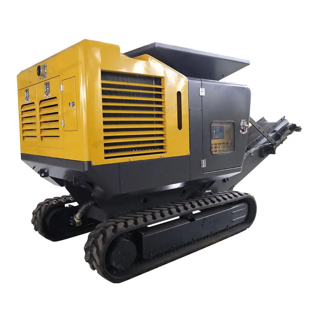 Quality Assurance Standards Limestone Mobile Crusher