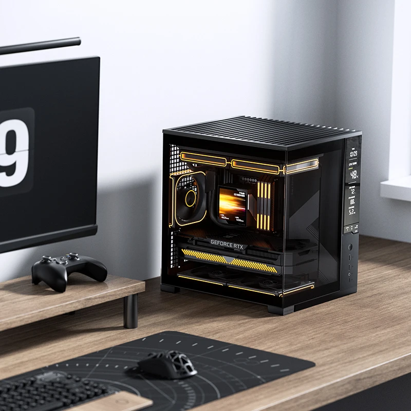 Jonsbo D34 Desktop MATX Mini-I - Pc Gaming Jonsbo บทวิจารณ์และราคา