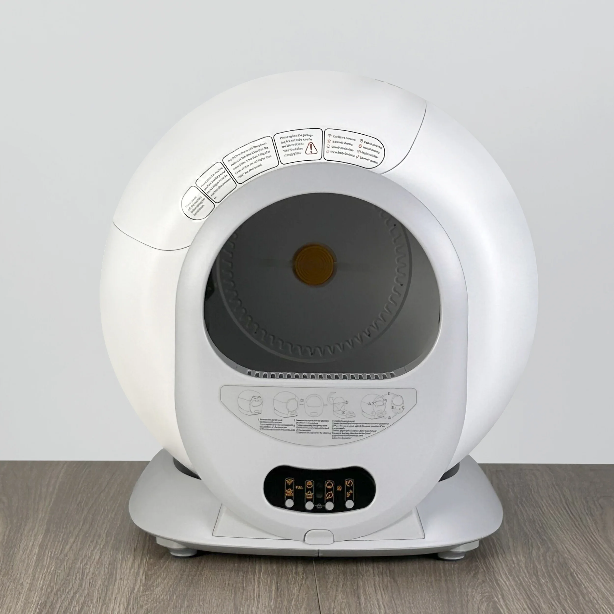 

STLF 56L Plastic Self-Cleaning Electric Automatic Wifi App-Controlled LitterS Box for Cats Electric Cat LitterS Box Accessories