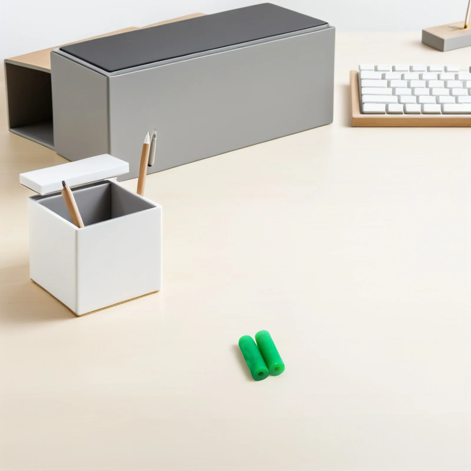 9pcs 9 Sets Aligner Trays Seaters Silicone Orthodontics Chewies Chompers Tooth Supplies