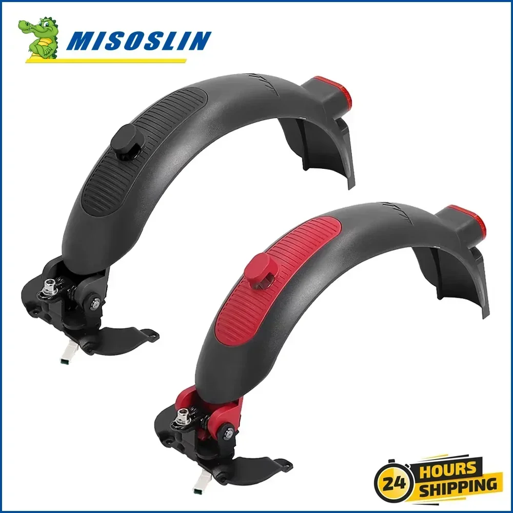 Rear Mud guard With Brake Function Aluminum High-end Tire Splash Fender Parts For Ninebot MAX G30 G30D G30E Electric Scooter