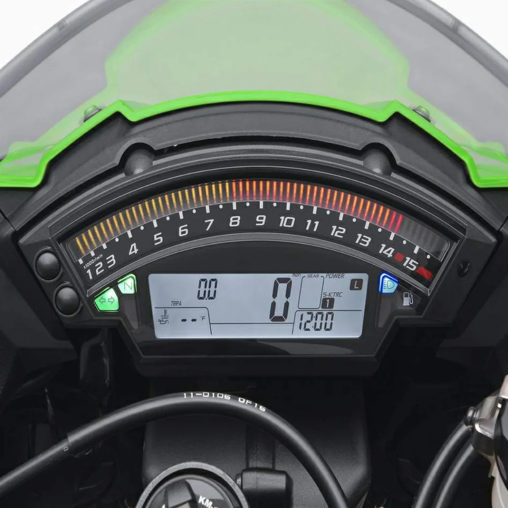 

Kawasaki ZX-10R 2011-2015 Speedometer Odometer Instrument Housing Case Tachometer Gauge Cover Motorcycle Accessory