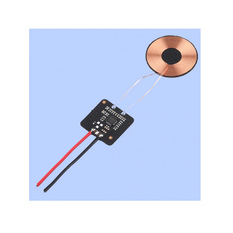 

Custom.5v500mah small coil small wireless charging receiver wireless charging PCB module wireless receiver