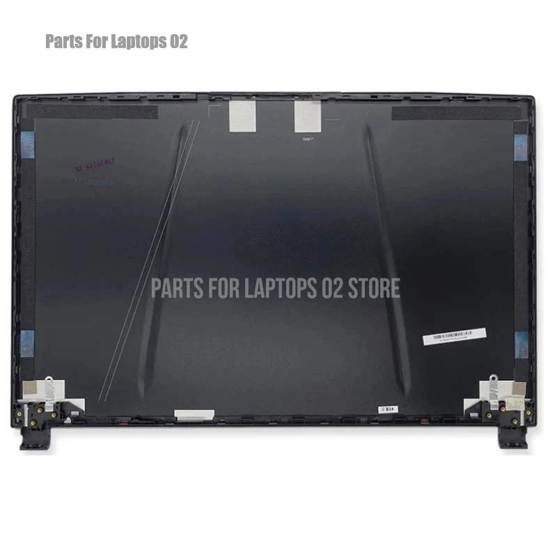 PP New Hinges Leopard Laptop Top Case Screws 17.3 Inch LCD Screen Back Cover Front Bezel For MSI GE75 GP75 GL75 9SD MS-17E1 17E5