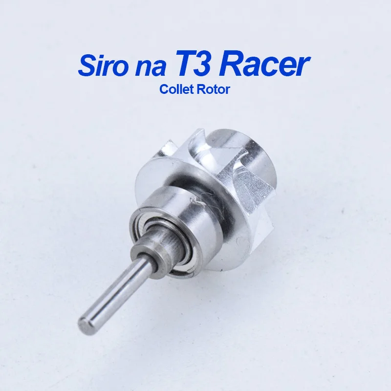 Dental high speed Handpiece Sirona T3 Racer Boost Turbine Rotor of ceramic bearing