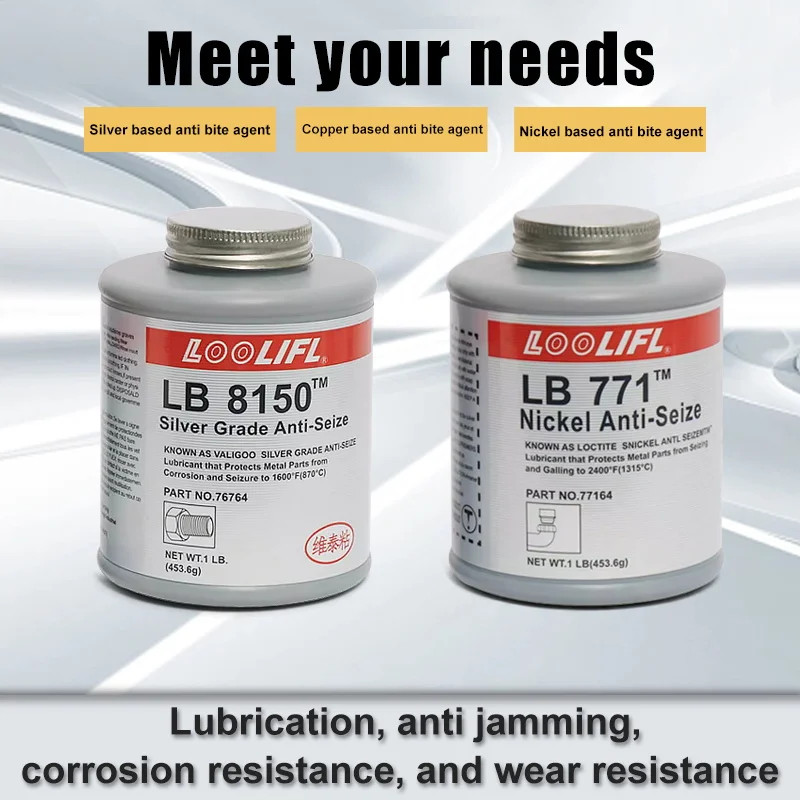 227g Copper Grease Anti Seize Copper Thread Grease Automotive Maintenance Grease Versatile Car Brake Lubricant Bearing Grease