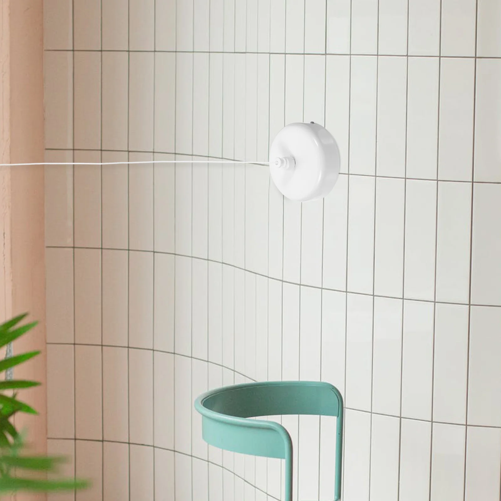 

Portable Retractable Clothesline Travel Durable Indoor Outdoor Drying Laundry Line for Camping Hiking Bathroom Shower Balcony