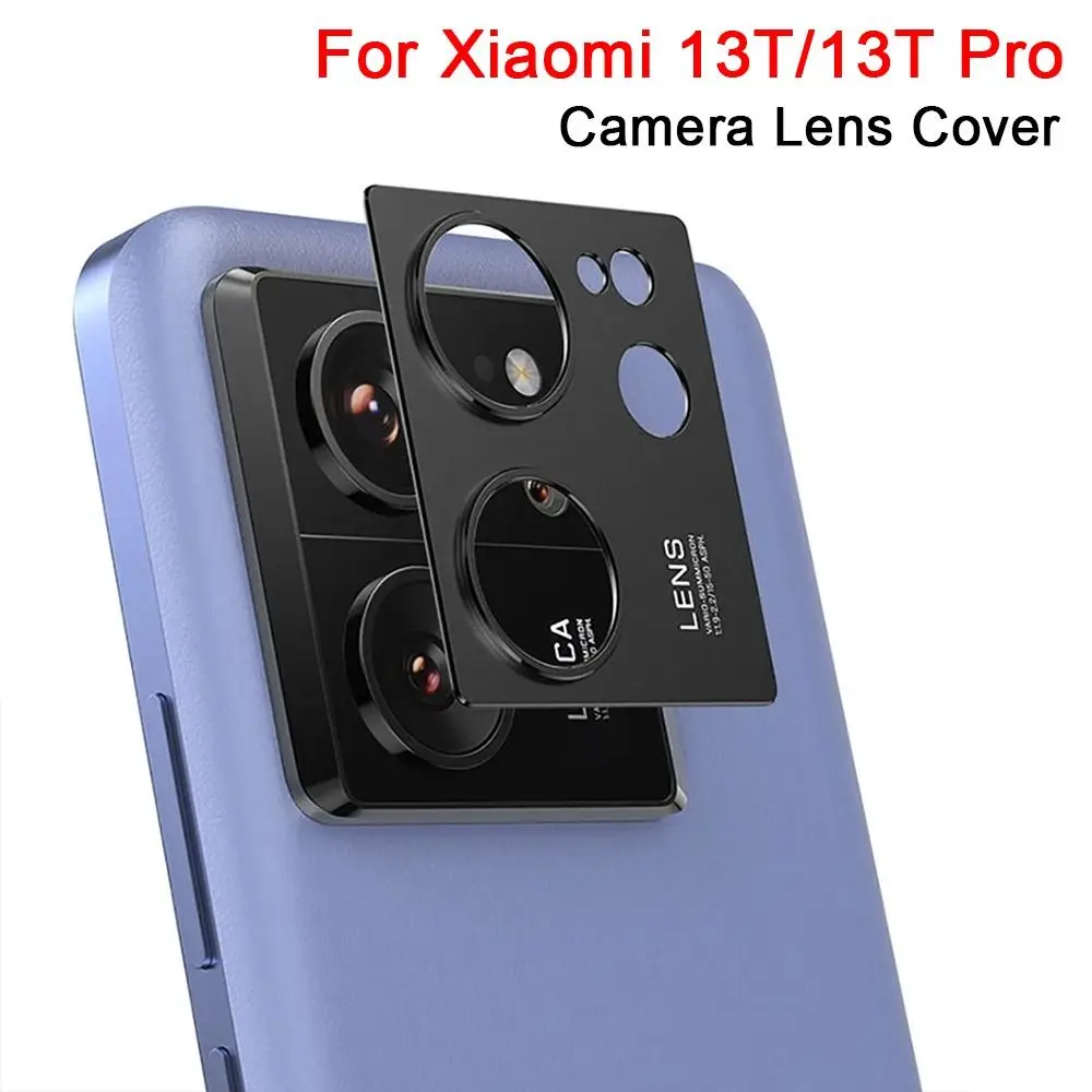 1Pcs Aluminum Metal Camera Lens Protector Lens Cap Rear Camera Screen Protector Ring Film Protective Lens Cover