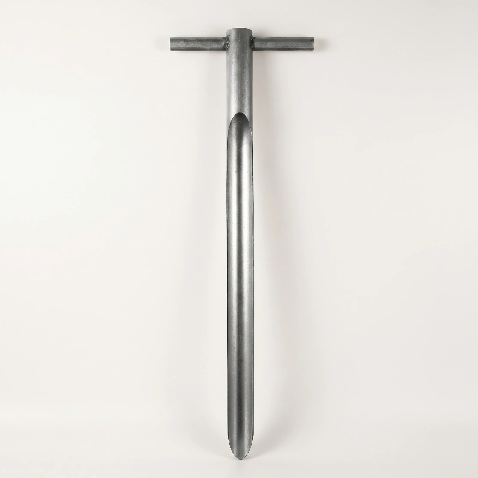 Soil Core Sampling Tool with T-Handle Pointed Soil Sampler with T-Handle Digger Corrosion Resistant Comfortable for Landscapers