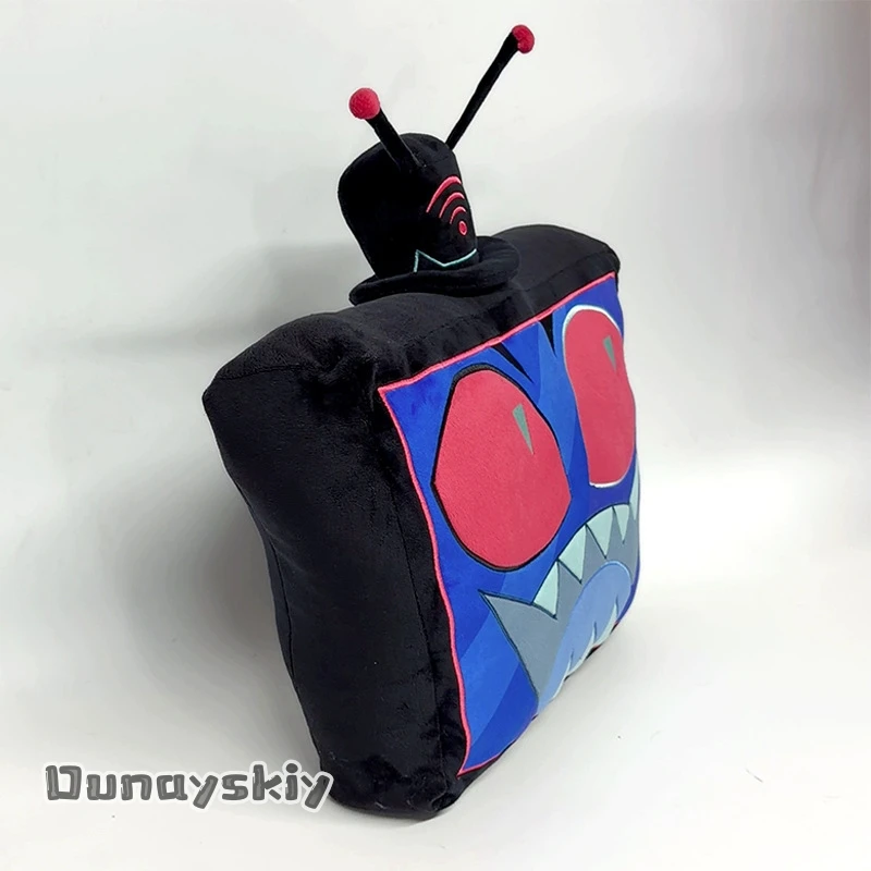 2026 Vox TV Head Cosplay Costumes Plush Pillow Props aBcNNI@ 45cm Vox TV Head Role-playing Cute Decoration Halloween Disguise - view 6