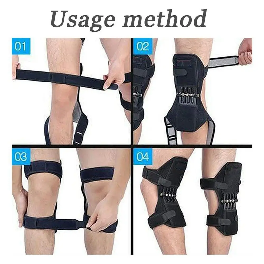 Knee Pads Booster Accessories Injury Recovery Support Knee Pad Knee Booster Knee Protection Booster Old Cold Leg Protection
