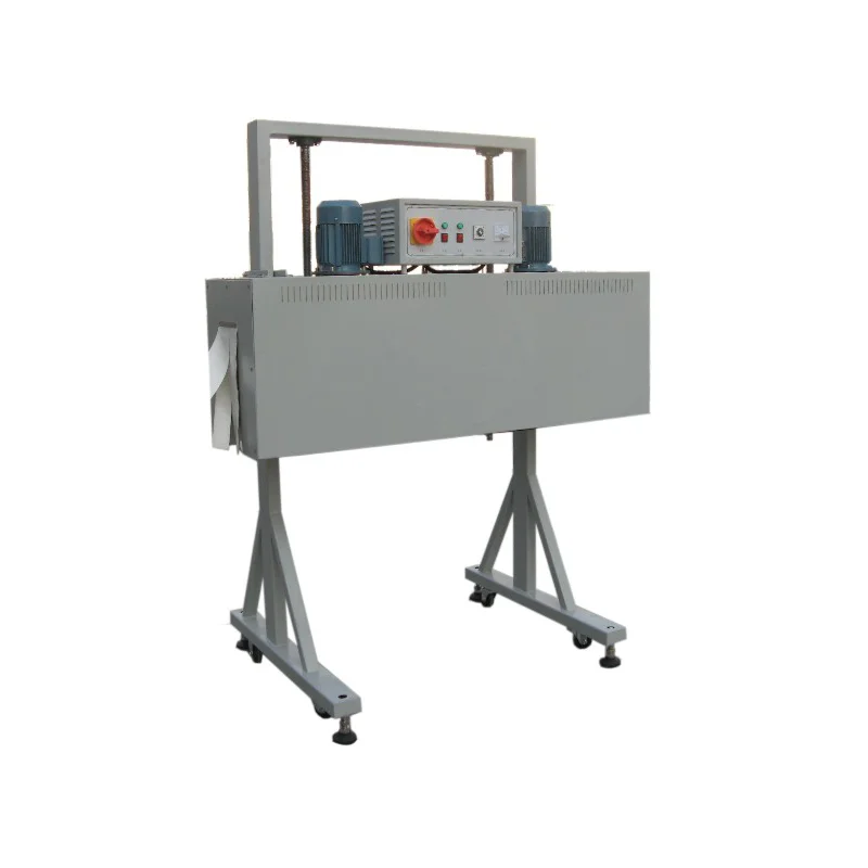 BS-1540X Hualian Labeling Temperature Adjustable Wine Capping Label Machine Bottle Shrink Tunnel
