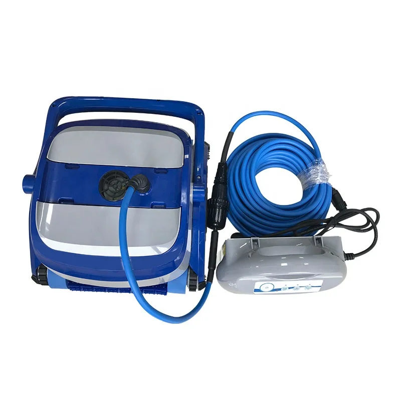 

2021 New Hot-selling Pool Robot Cleaner, Can Effectively Clean Walls and Waterline Scrubbing Automatic Pool Cleaner