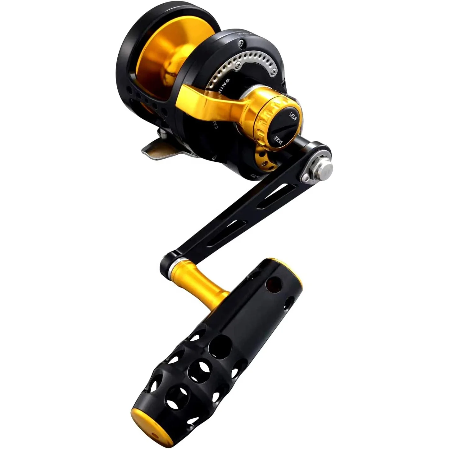 

YYHC Fishing Jig Reel Powerful Towing System Jigging Fishing reel