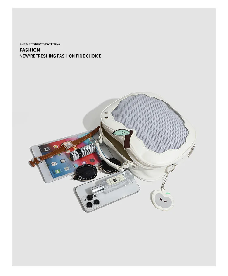 Bolsos De mano multifunción para Mujer, Bolso De diseño Original De Apple Ita, Bolso De moda para Mujer, Bolsos De Mujer De alta capacidad