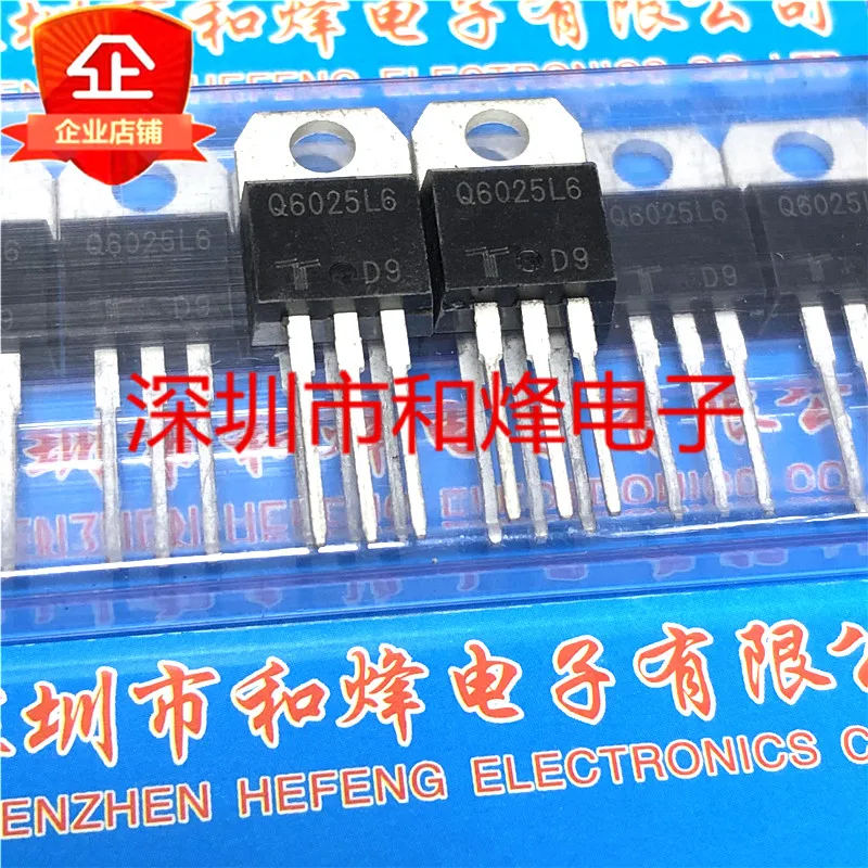 5PCS-10PCS Q6025L6 TO220 600V 25A ORIGINAL ON STOCK