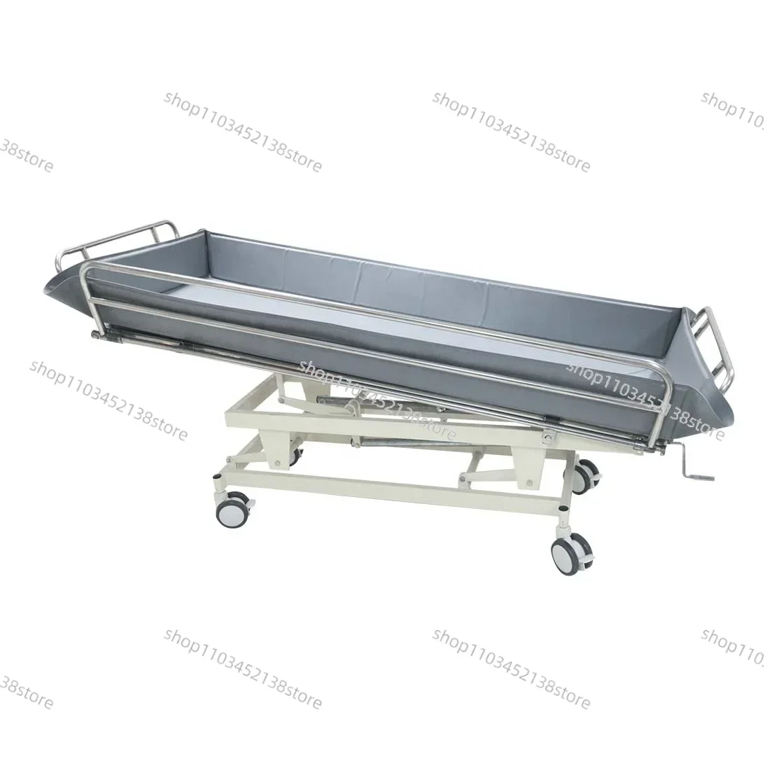 

Shower Cart Mattress Shower Hydraulic Stretcher Sanitary Products for Elderly Disabled Bath Cart