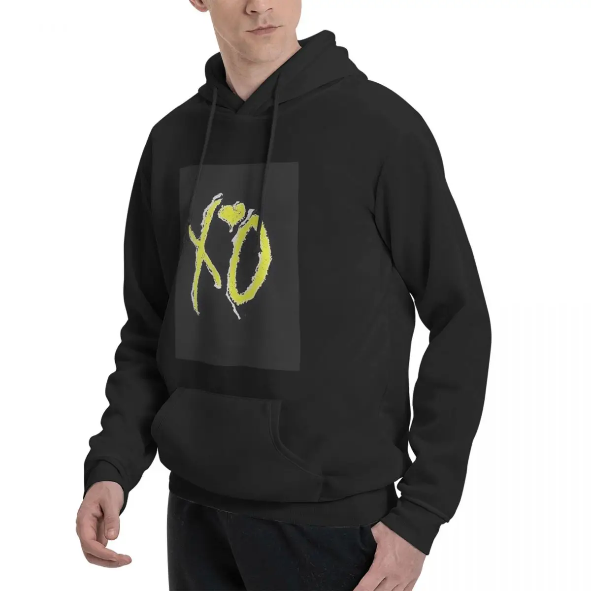Rapper The Weeknd Blinding Lights Dawn FM Hoodies Men's Women Casual Pullover Sweatshirts Long Sleeve Streetwear Autumn Winter