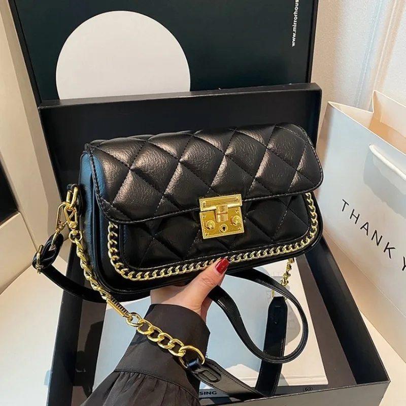 

Fashionable Square Leather Satchel Handbag Women Designer Tote Shoulder Crossbody Purse Diaper Bag