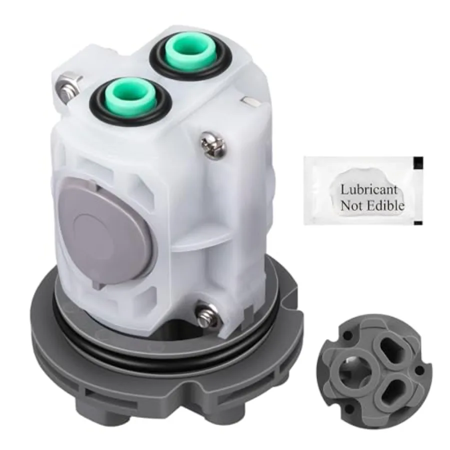 

Pressure Balancing Unit for Single Control Bath Tub and Shower Faucets Valves 1 PC, Compatible with American Standard M952100-0