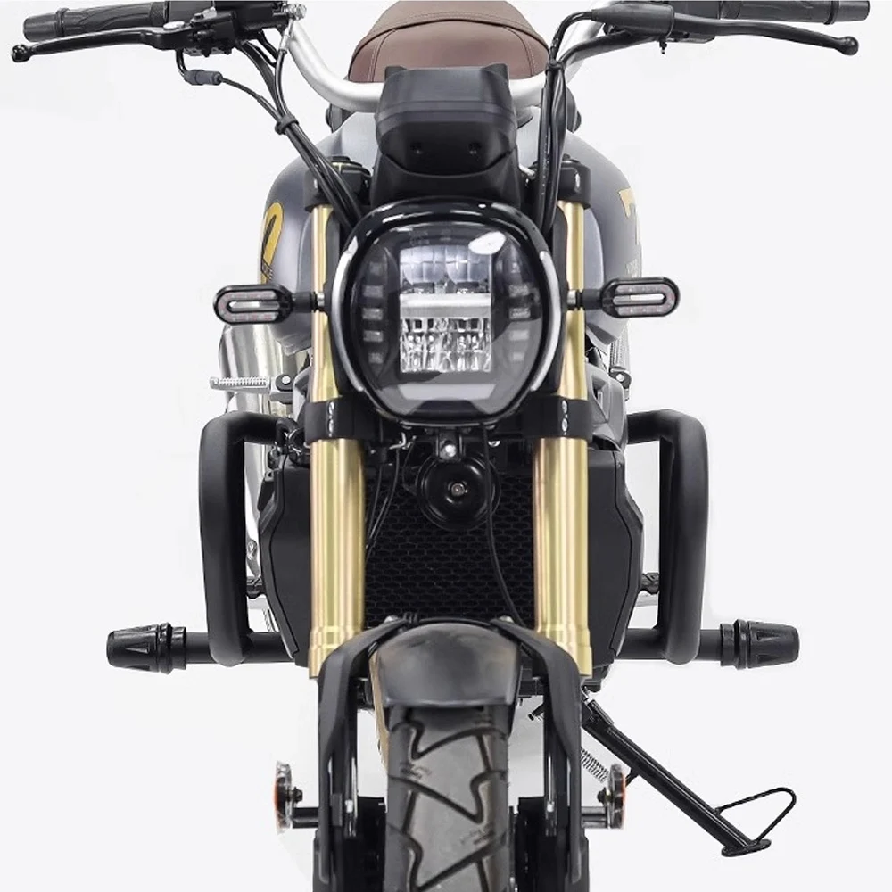 

For VOGE 300AC 300 AC High quality bumper modification AC300 engine protection bar anti drop bar collision protection bar