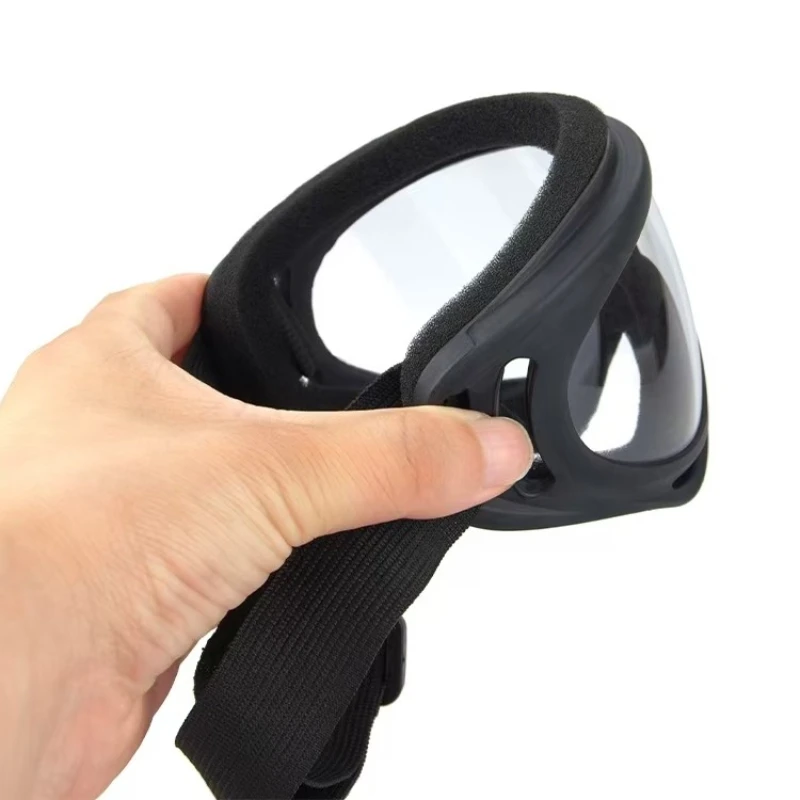 في الهواء الطلق حملق الوقاية الغبار سبلاش النظارات التكتيكية العسكرية انفجار برهان دراجة نارية تزلج تنزه الرجال قناع نظارات الملحقات #6