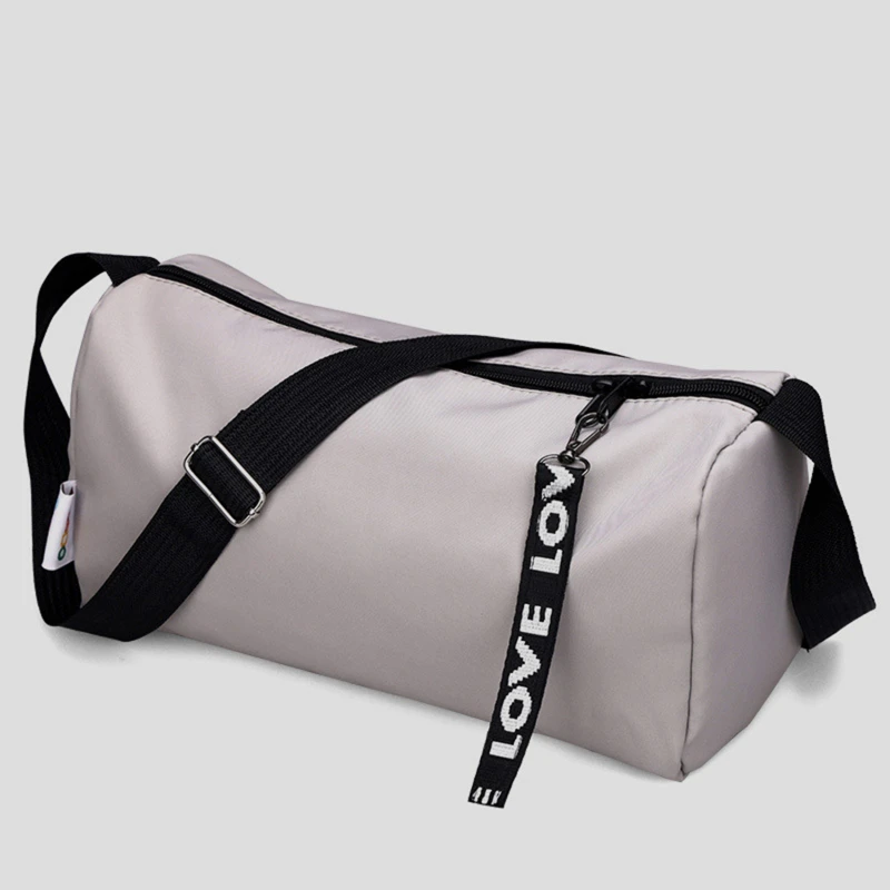 Borsa da palestra da donna borsa da allenamento impermeabile per il Fitness borsone da viaggio all\'aperto borsa da bagno sportiva da uomo zaino