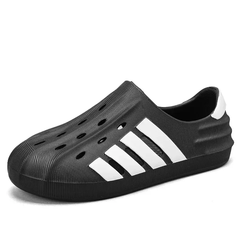 

Men'S And Women'S New Summer Comfortable Breathable Prosperous Couple Flat Sandals Outdoor Beach Slippers Walking Light