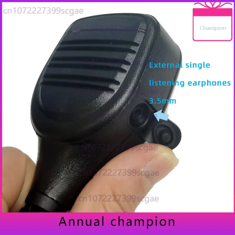 Speaker Micphone Mic for Motorola P6620 XiR P6600 DP2400 MTP3000 MTP3250 DP2400