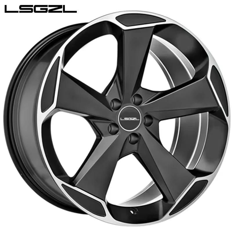 

Моноблок по индивидуальному заказу из алюминиевого сплава для Rolls-Royce Range Rover 5x120 5x114,3 глубоковогнутое кованое автомобильное колесо 16-26 дюймов