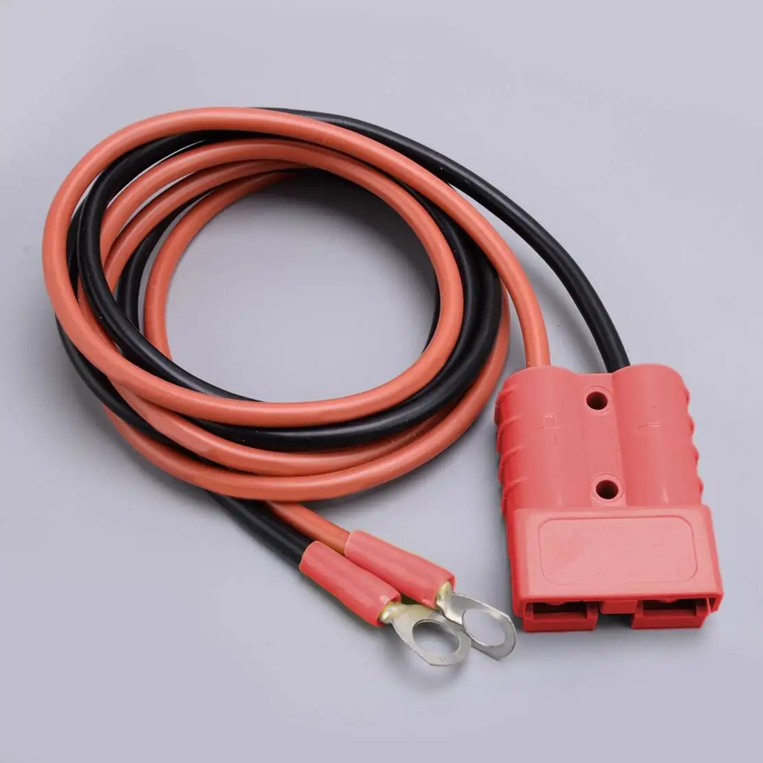 

Красный 100 см электромобили 50А кабель разъема для зарядки аккумулятора универсальный
