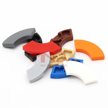 27925 MOC 50pcs ile 라운드 코너 2x2 마카로니 DIY Enlighten 빌딩 블록 벽돌 조립 입자와 호환 가능