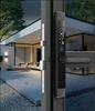 防水ユーロ 92 ミリメートル 85 ミリメートルほぞ穴 Ttlock Tuya wifi 機械式アンチロック指紋スマートドアロック UPVC グリルアルミドア 5