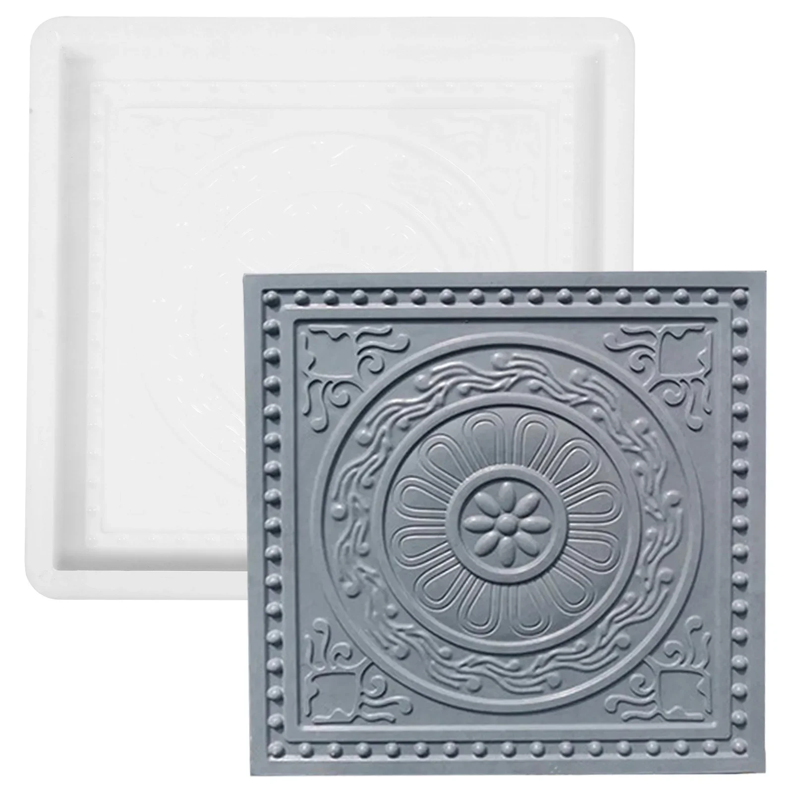 

Floor Molds Tanglian Brick Template Vintage Chinese Style Paving Mold For Diy Cement Concrete Garden Path Lawn