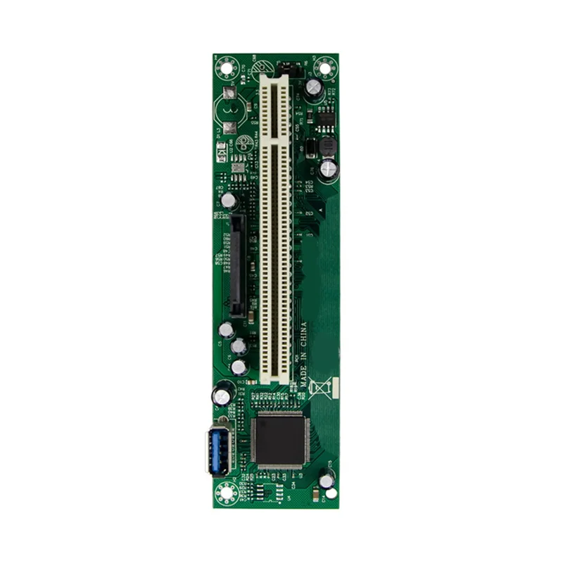 스타일리시한 고속 인터페이스 Pcie X1-PCI 어댑터 확장 카드 ST45 데스크탑 Pcie-USB 3.0 포트가 있는 PCI 변환기