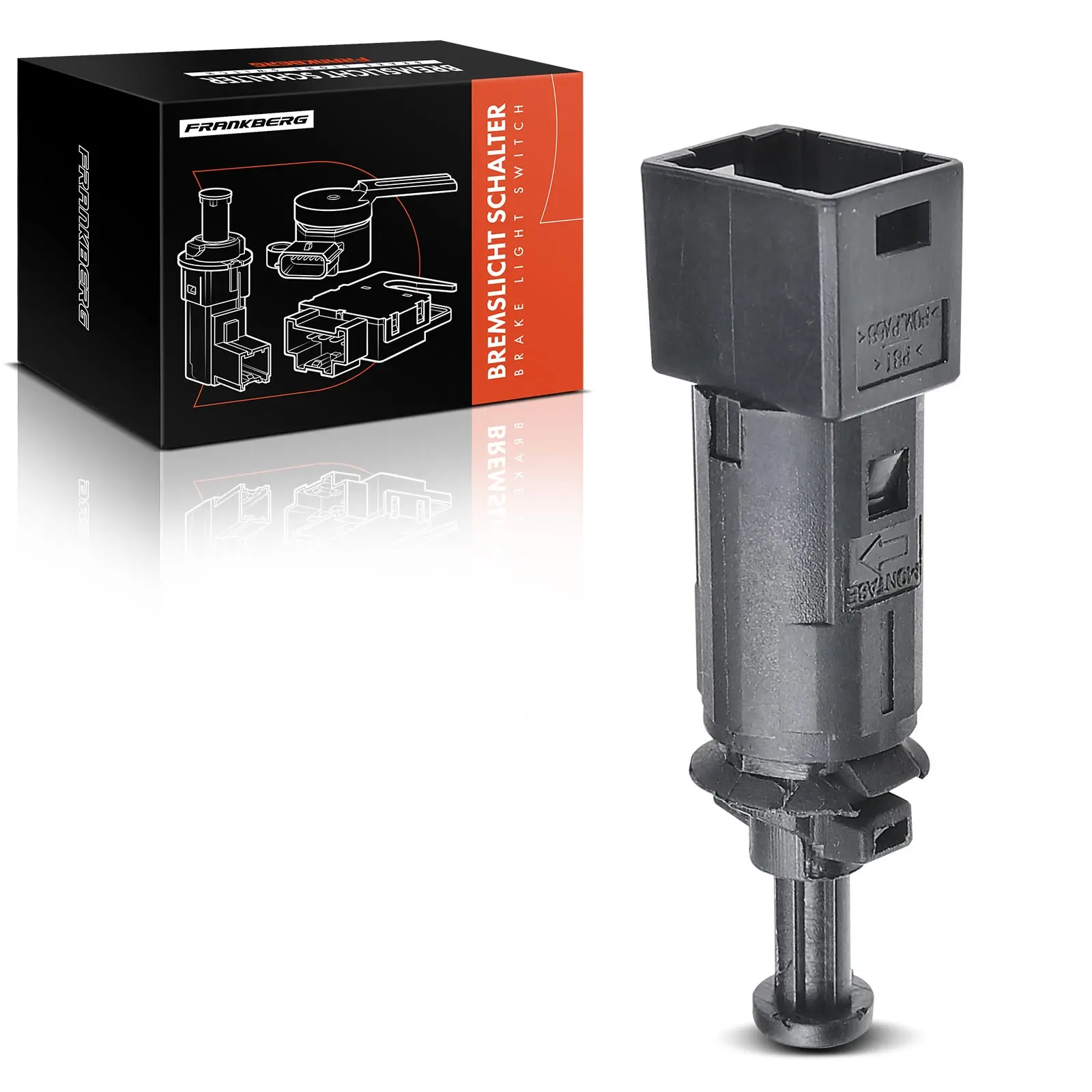 Frankberg 1x Remlichtschakelaar Voor Dacia Logan Sandero Nissan Interstar Kubistar Primate 7700414986