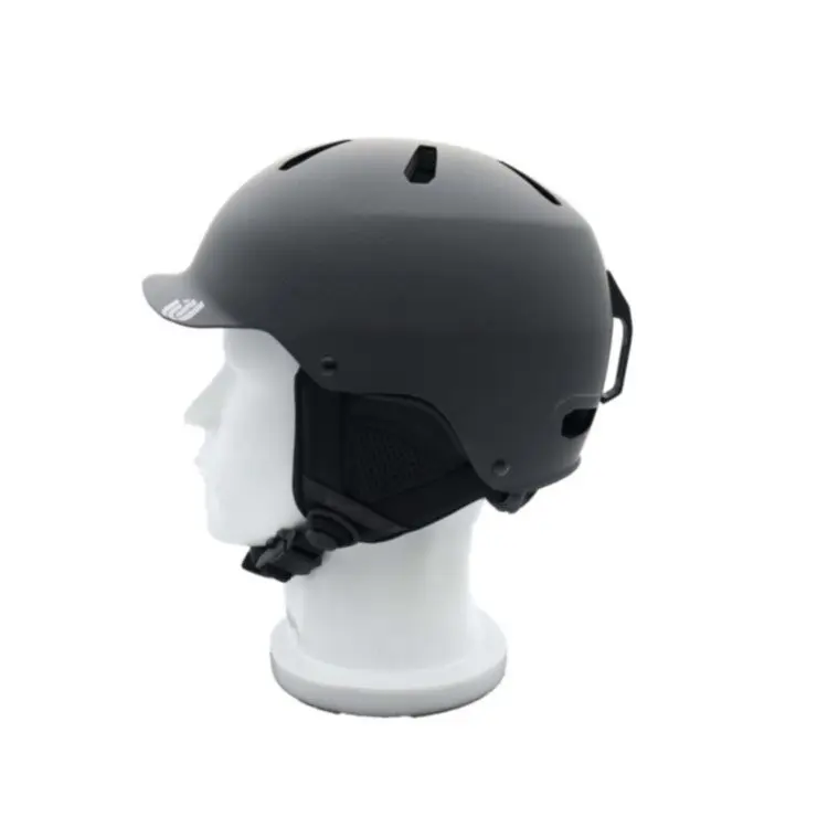 Manufacturer Customization Ski Helmet with Certified for Winter Sports High Quality Material Carbon Fiber + EPP